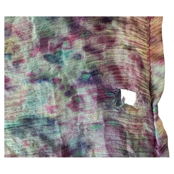 Floral Multicolor Fairy Inspired Top - Picture 3 of 5